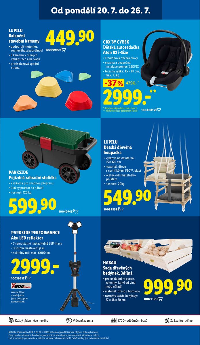 Lidl catalog page 51 — 2026-07-23 to 2026-07-26