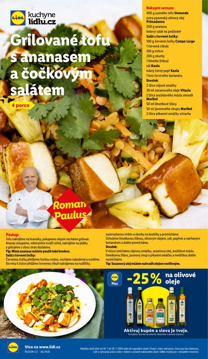 Lidl catalog page 52 — 2026-07-23 to 2026-07-26