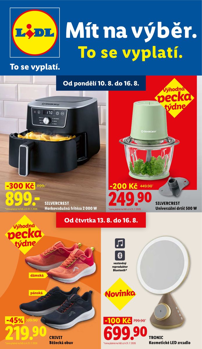 Lidl catalog 2026-08-10 to 2026-08-16