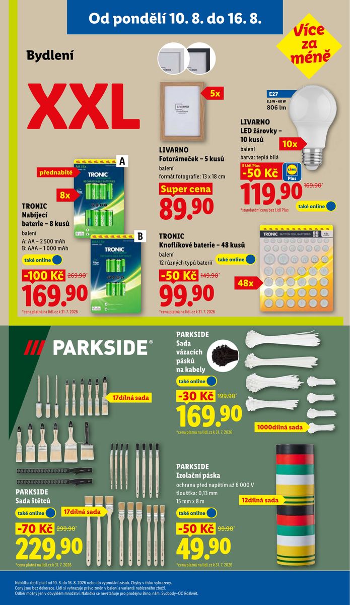 Lidl catalog page 8 — 2026-08-10 to 2026-08-16