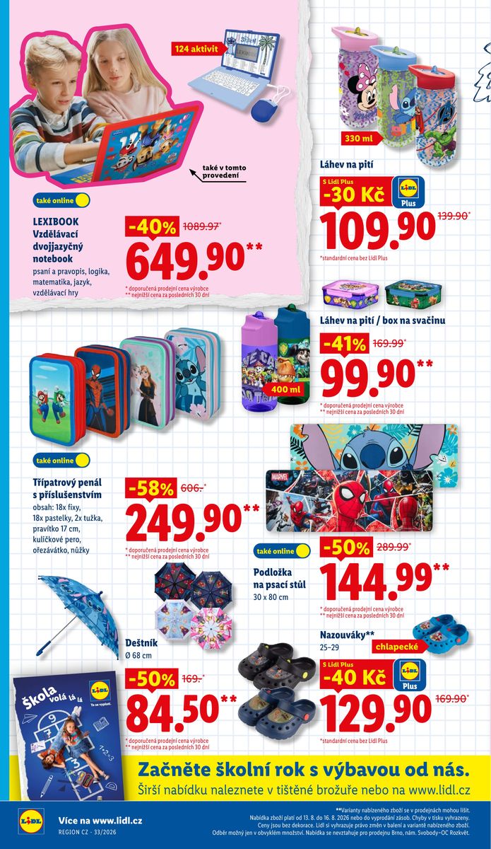 Lidl catalog page 20 — 2026-08-10 to 2026-08-16