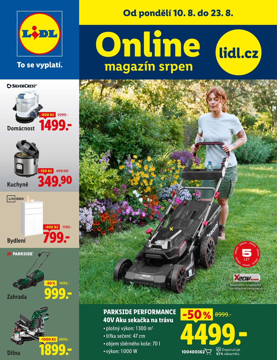 Lidl catalog 2026-08-10 to 2026-08-23