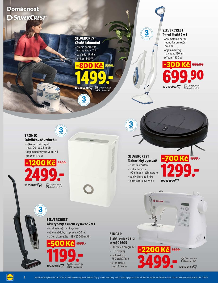 Lidl catalog page 4 — 2026-08-10 to 2026-08-23