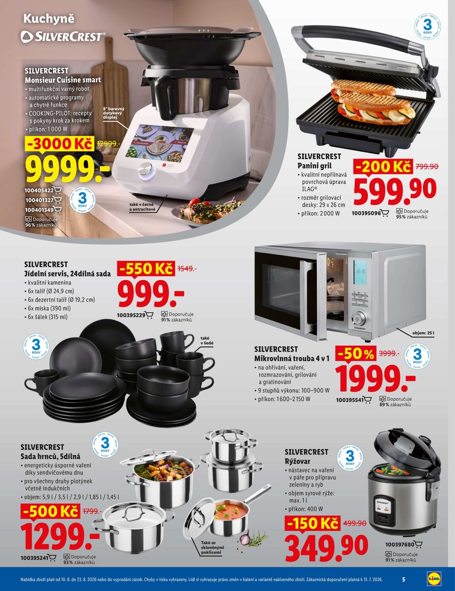 Lidl catalog page 5 — 2026-08-10 to 2026-08-23