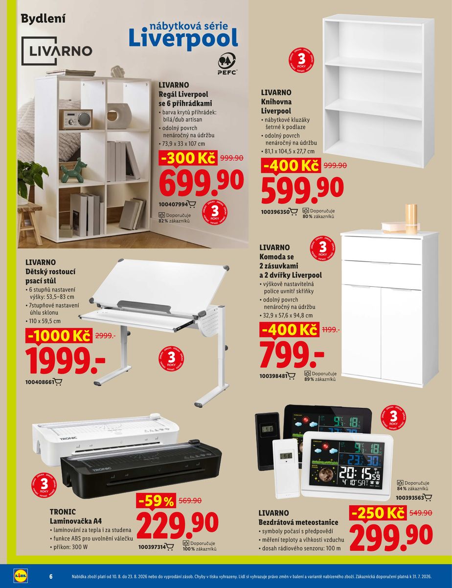 Lidl catalog page 6 — 2026-08-10 to 2026-08-23