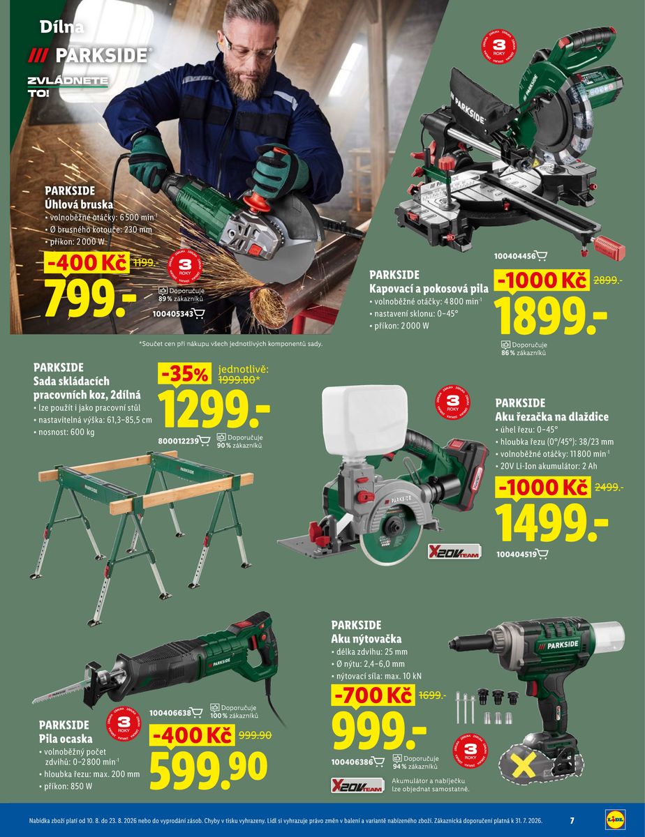 Lidl catalog page 7 — 2026-08-10 to 2026-08-23