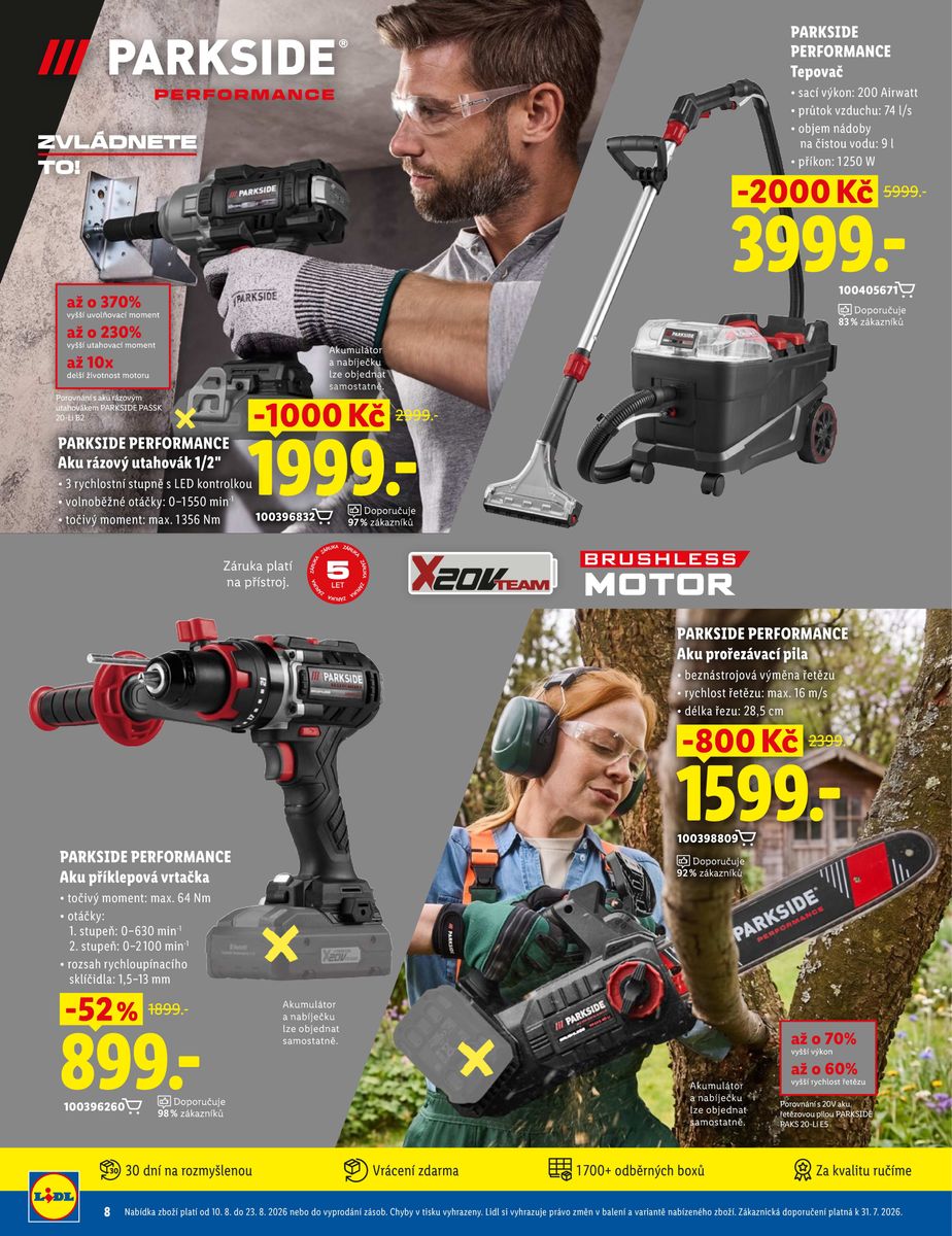 Lidl catalog page 8 — 2026-08-10 to 2026-08-23
