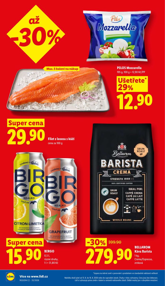 Lidl catalog page 2 — 2026-08-13 to 2026-08-16