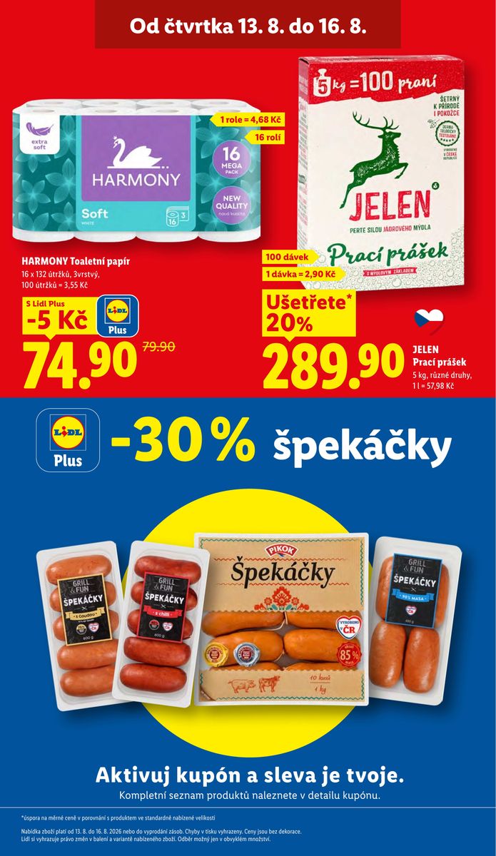 Lidl catalog page 3 — 2026-08-13 to 2026-08-16