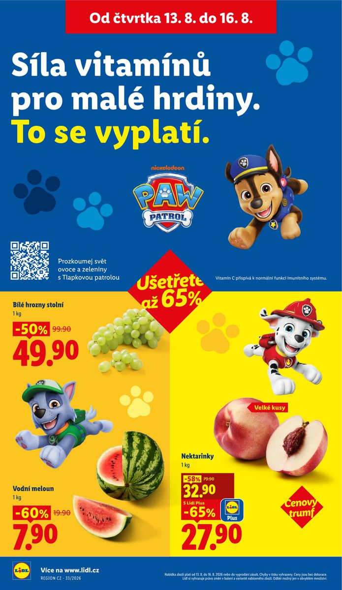 Lidl catalog page 12 — 2026-08-13 to 2026-08-16