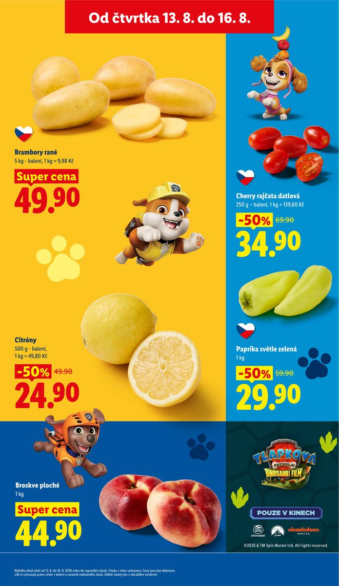 Lidl catalog page 13 — 2026-08-13 to 2026-08-16