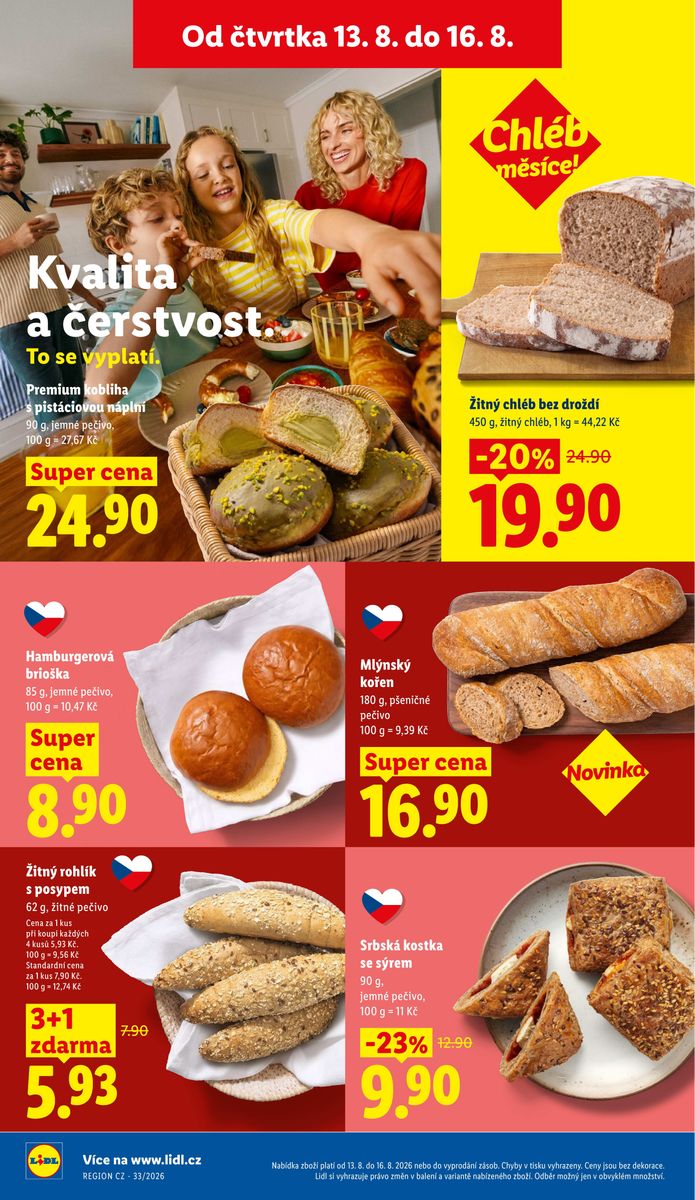 Lidl catalog page 14 — 2026-08-13 to 2026-08-16