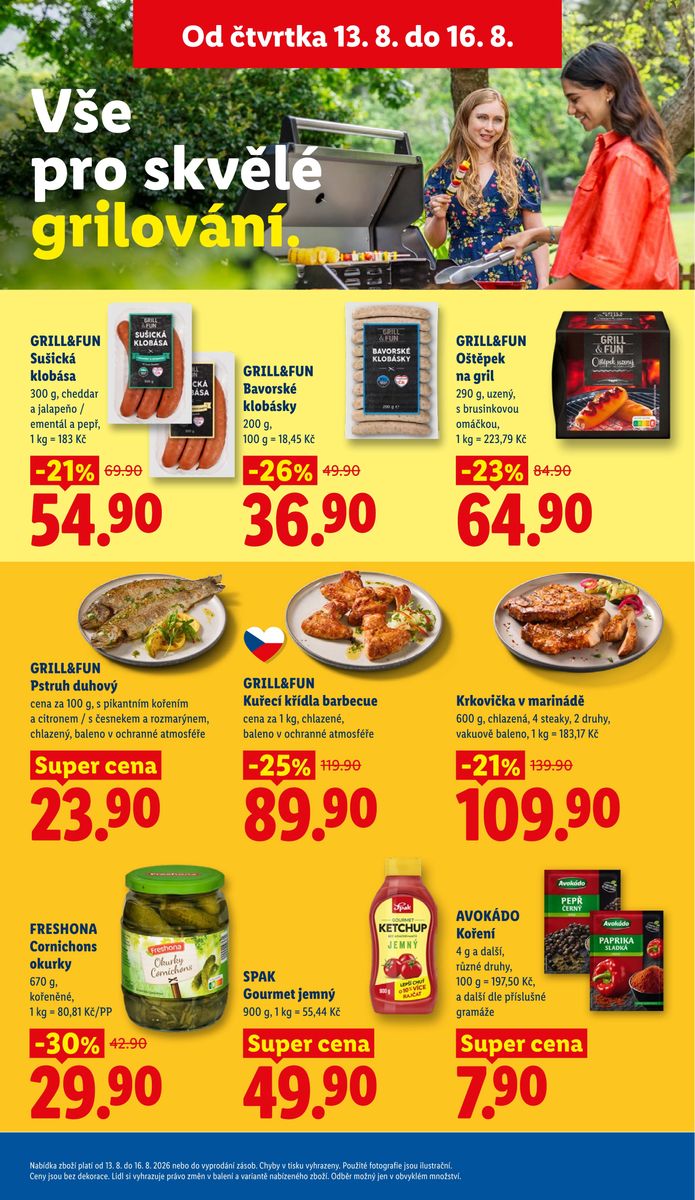Lidl catalog page 17 — 2026-08-13 to 2026-08-16