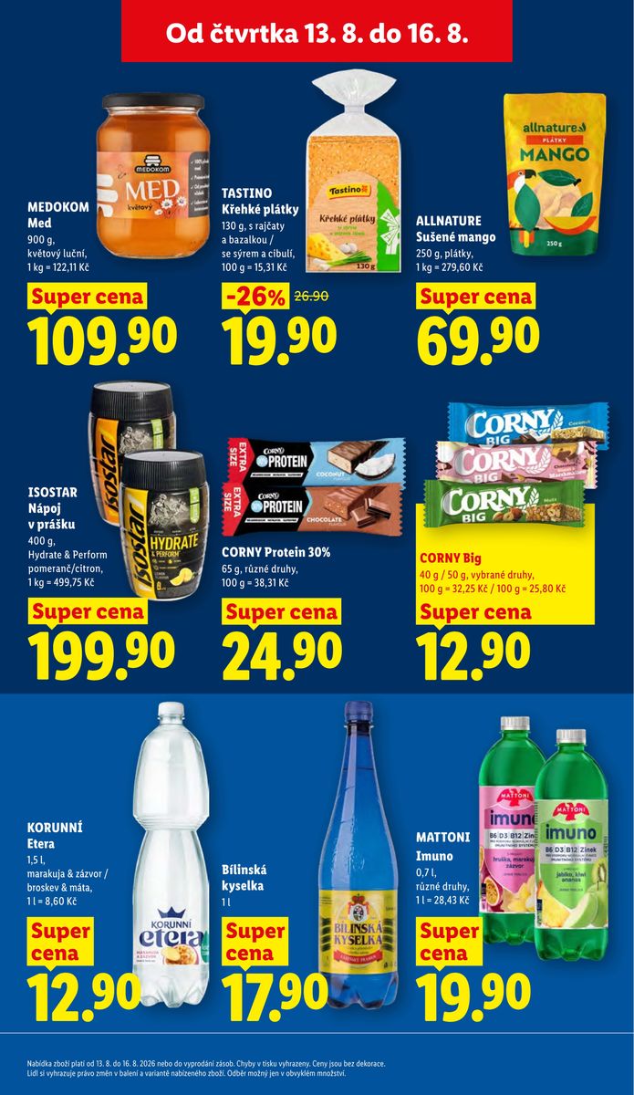 Lidl catalog page 19 — 2026-08-13 to 2026-08-16