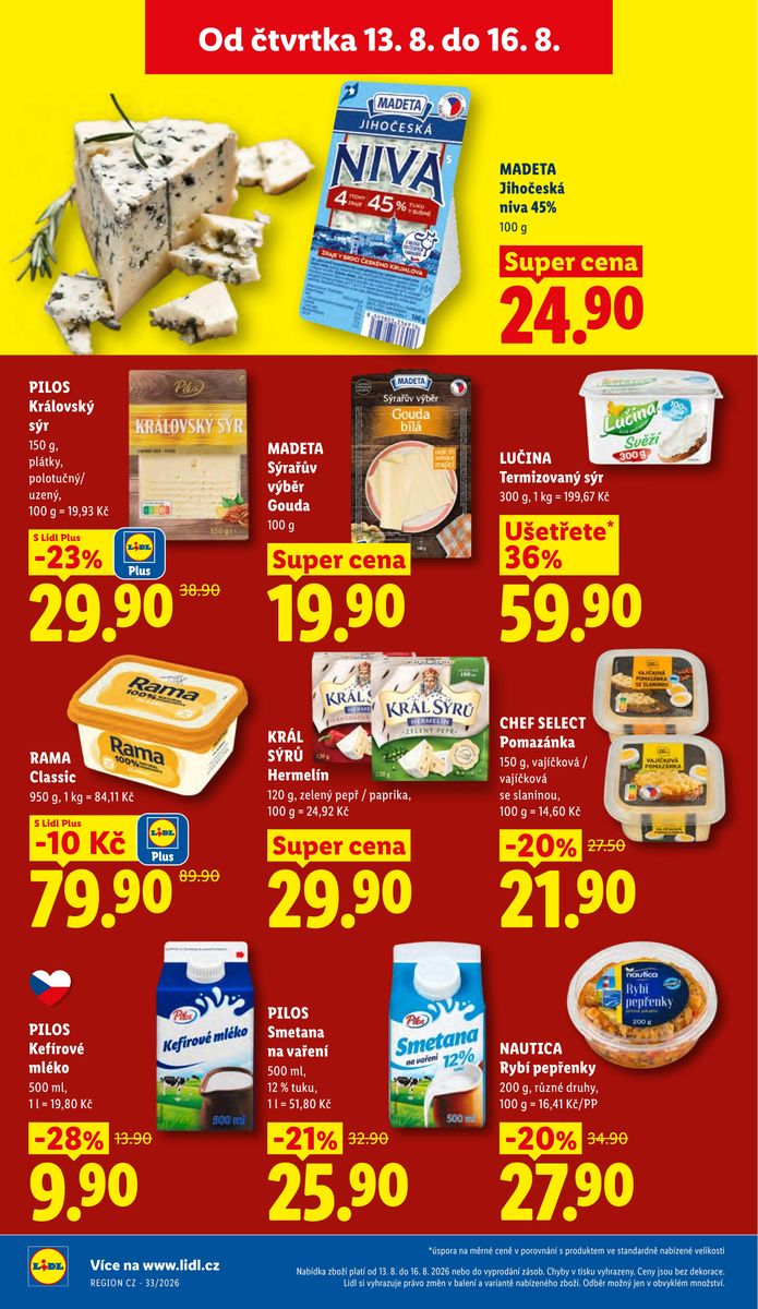 Lidl catalog page 20 — 2026-08-13 to 2026-08-16