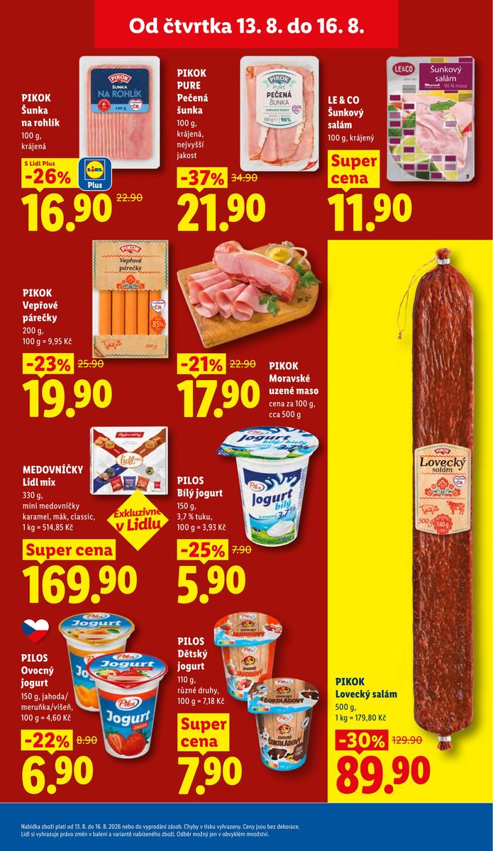 Lidl catalog page 21 — 2026-08-13 to 2026-08-16