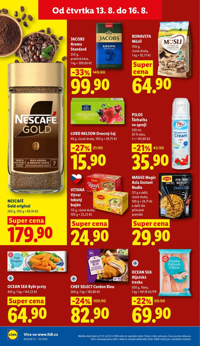 Lidl catalog page 22 — 2026-08-13 to 2026-08-16