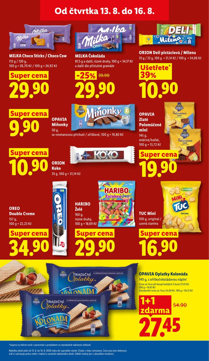 Lidl catalog page 23 — 2026-08-13 to 2026-08-16
