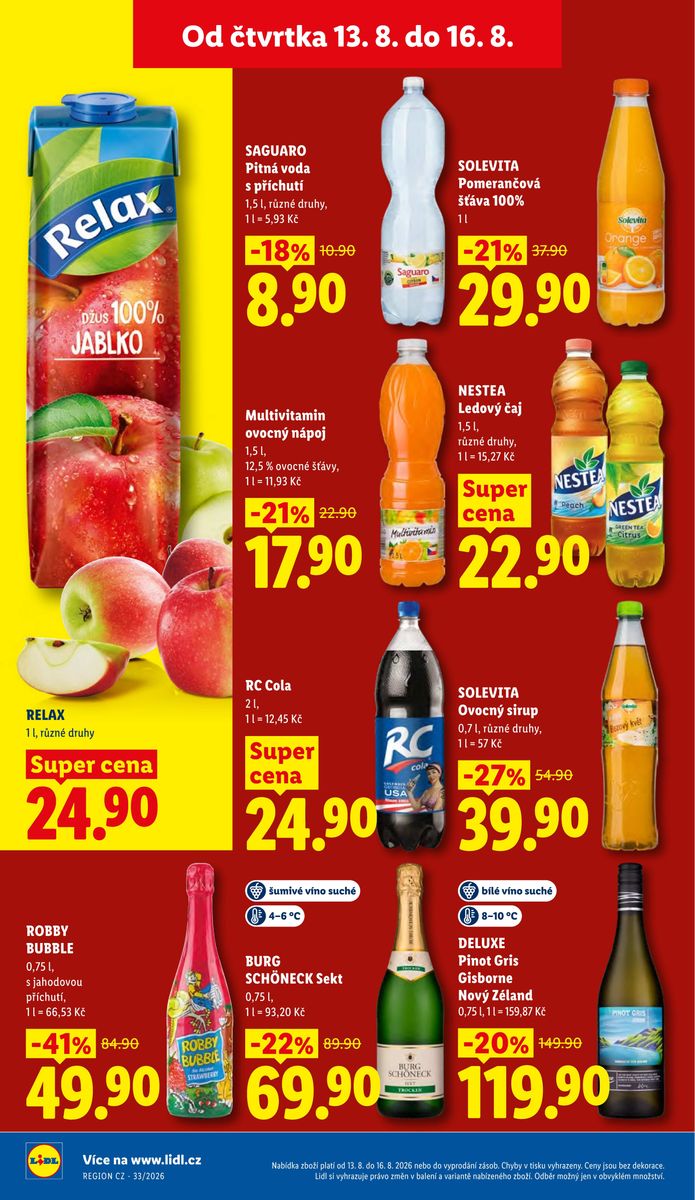 Lidl catalog page 24 — 2026-08-13 to 2026-08-16
