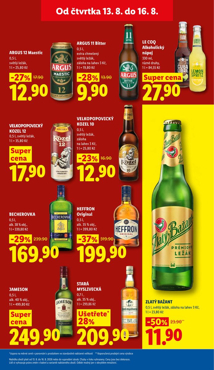 Lidl catalog page 25 — 2026-08-13 to 2026-08-16