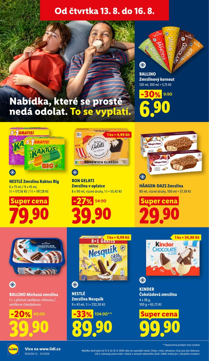 Lidl catalog page 26 — 2026-08-13 to 2026-08-16