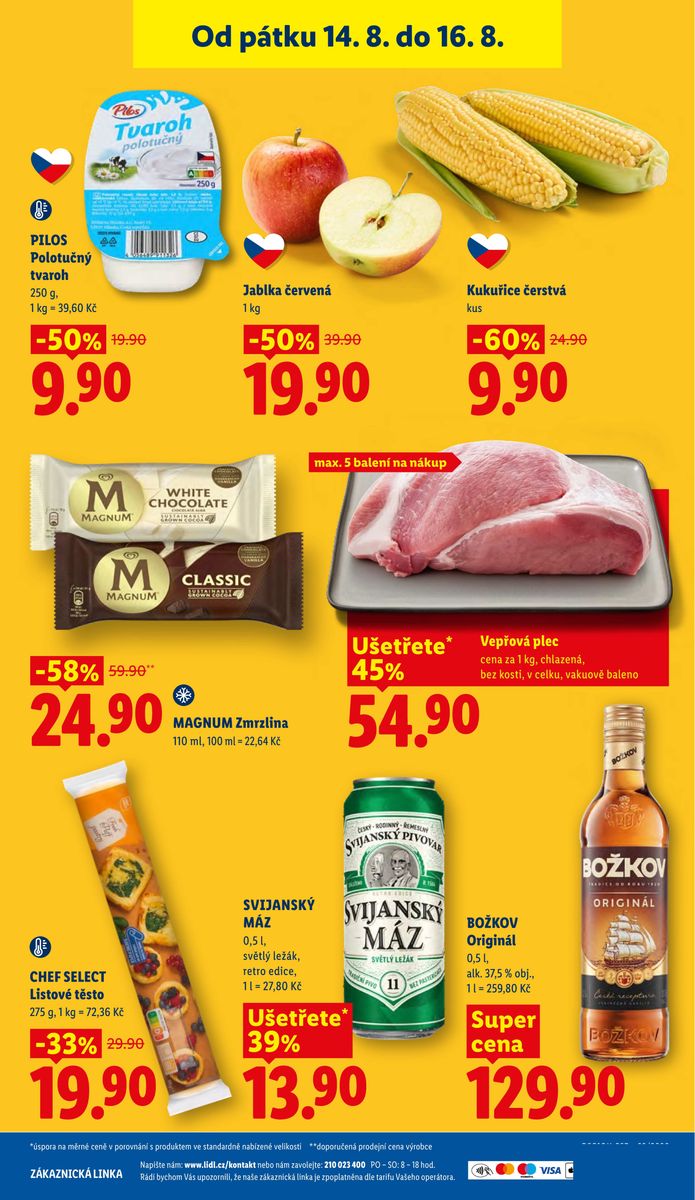 Lidl catalog page 43 — 2026-08-13 to 2026-08-16