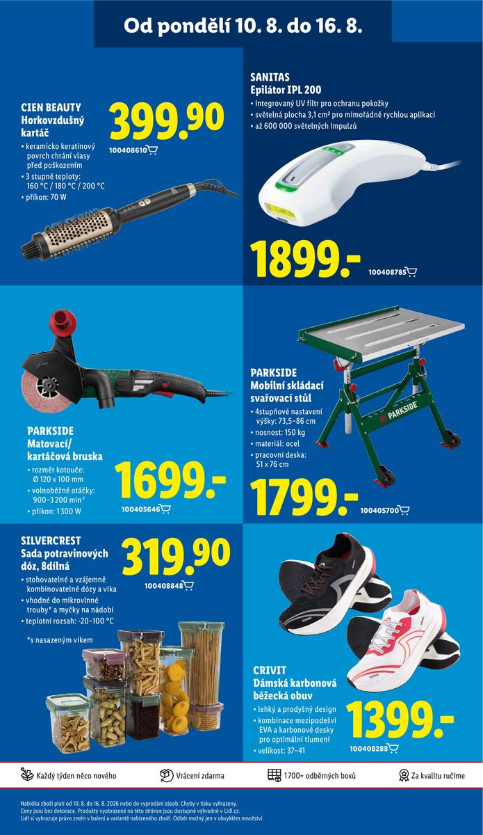 Lidl catalog page 47 — 2026-08-13 to 2026-08-16