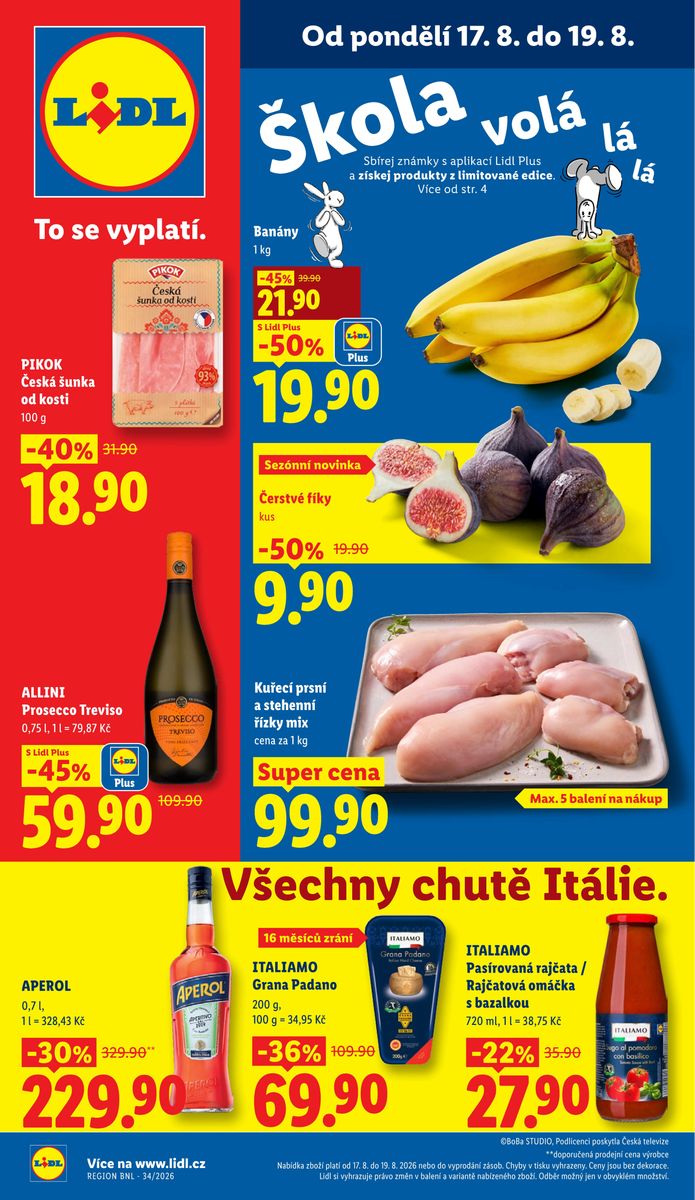 Lidl catalog 2026-08-17 to 2026-08-19