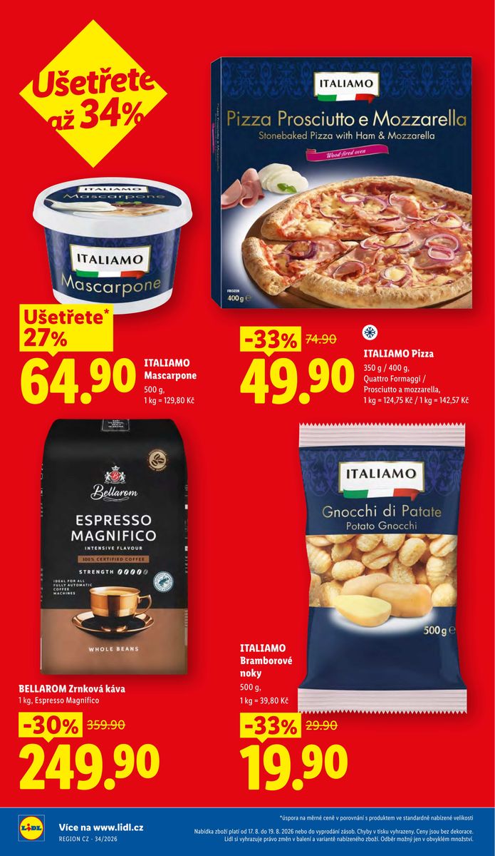 Lidl catalog page 2 — 2026-08-17 to 2026-08-19