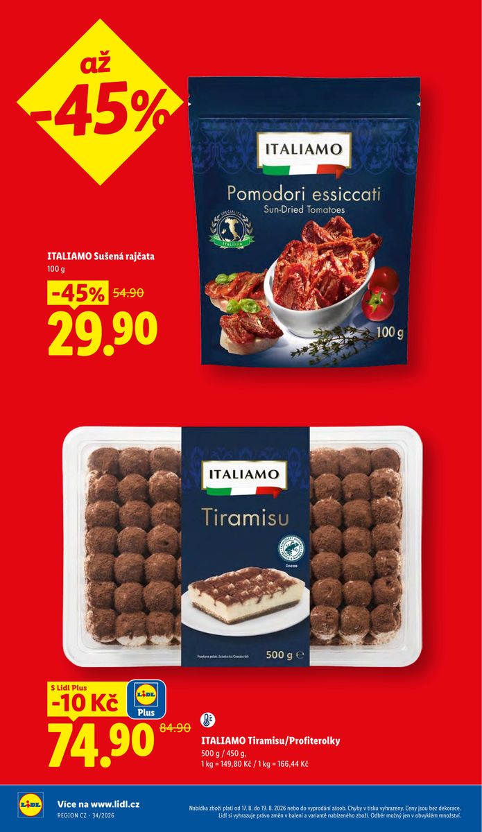 Lidl catalog page 8 — 2026-08-17 to 2026-08-19