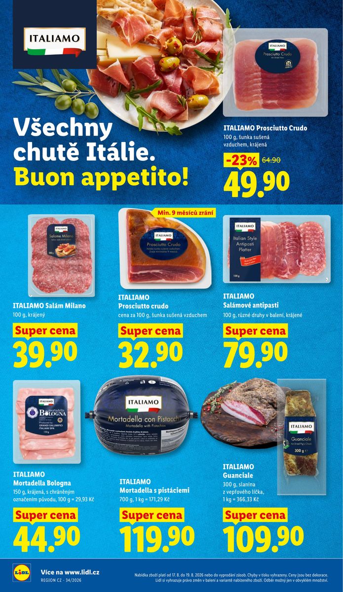 Lidl catalog page 18 — 2026-08-17 to 2026-08-19
