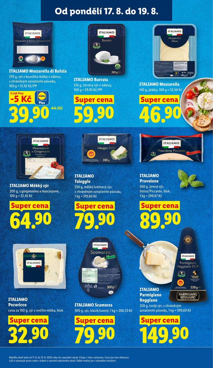 Lidl catalog page 19 — 2026-08-17 to 2026-08-19