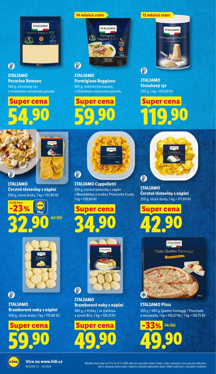 Lidl catalog page 20 — 2026-08-17 to 2026-08-19