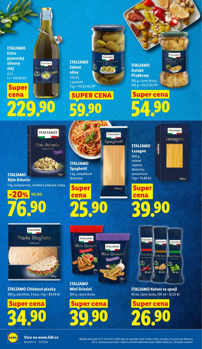 Lidl catalog page 22 — 2026-08-17 to 2026-08-19