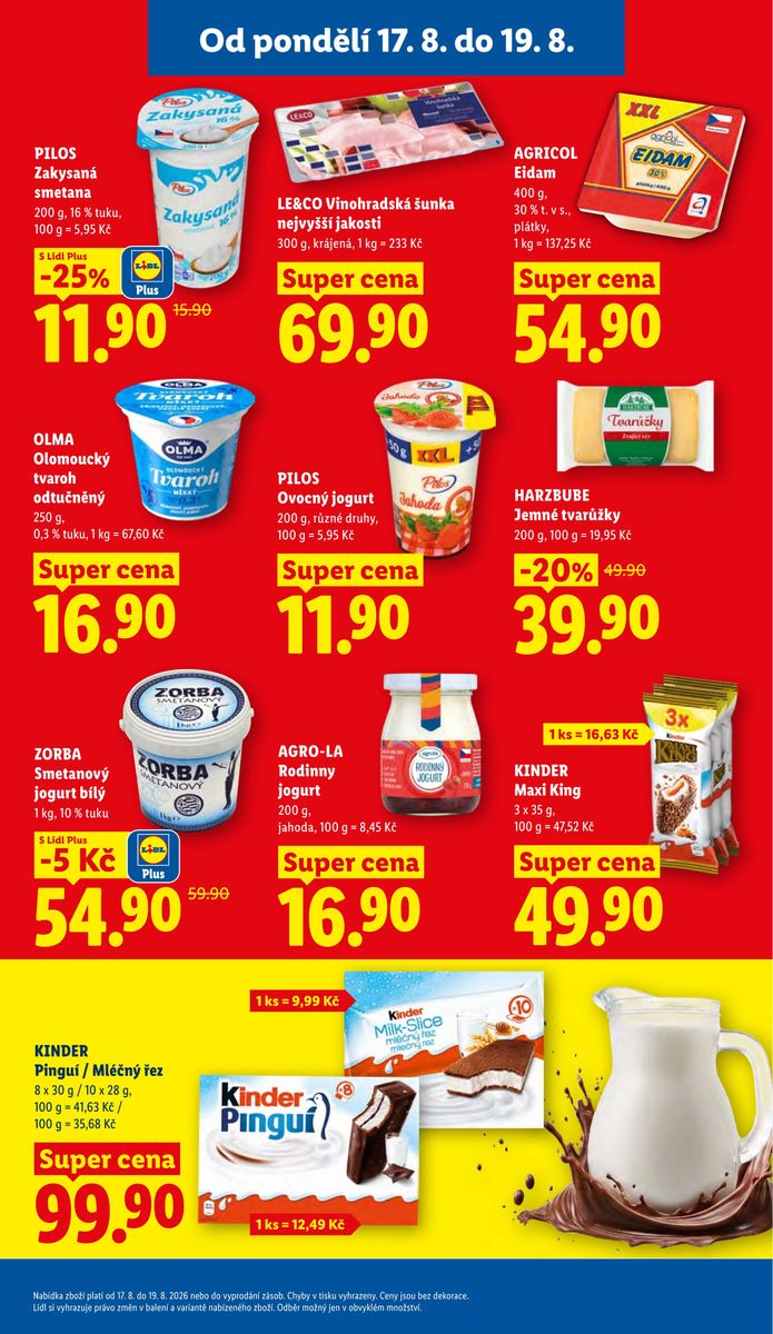 Lidl catalog page 25 — 2026-08-17 to 2026-08-19