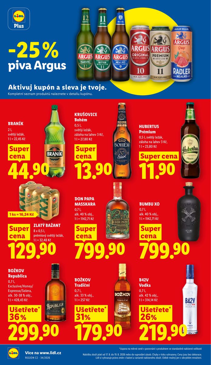 Lidl catalog page 28 — 2026-08-17 to 2026-08-19