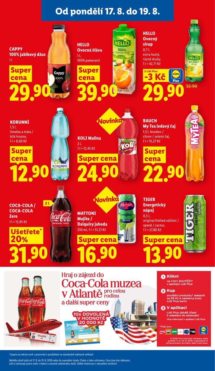 Lidl catalog page 29 — 2026-08-17 to 2026-08-19