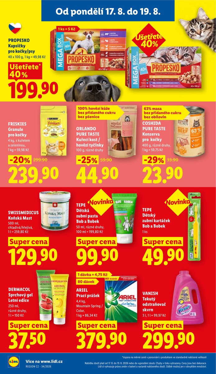 Lidl catalog page 30 — 2026-08-17 to 2026-08-19