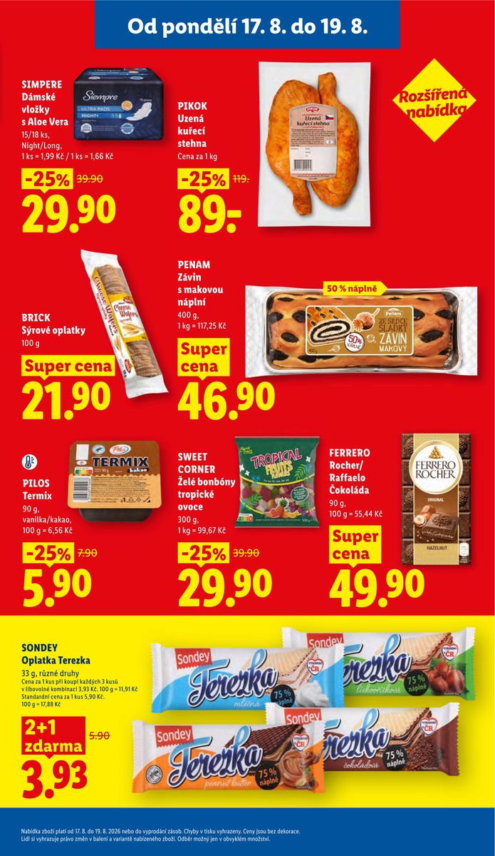 Lidl catalog page 31 — 2026-08-17 to 2026-08-19