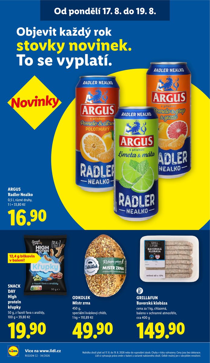 Lidl catalog page 32 — 2026-08-17 to 2026-08-19