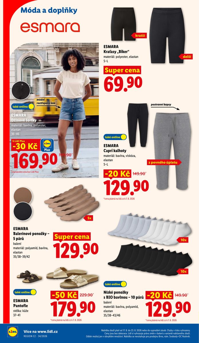 Lidl catalog page 34 — 2026-08-17 to 2026-08-19