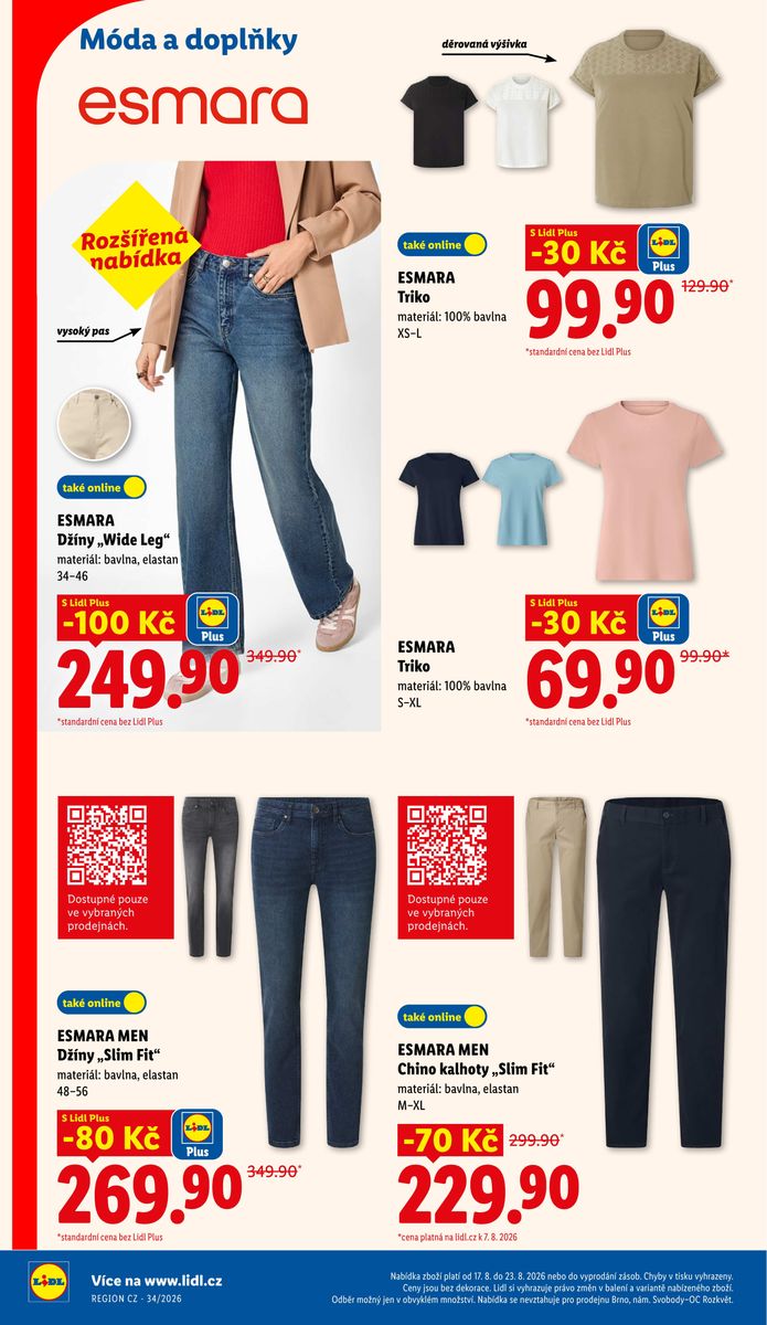 Lidl catalog page 36 — 2026-08-17 to 2026-08-19