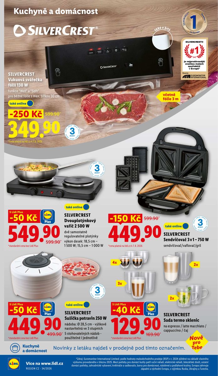 Lidl catalog page 40 — 2026-08-17 to 2026-08-19