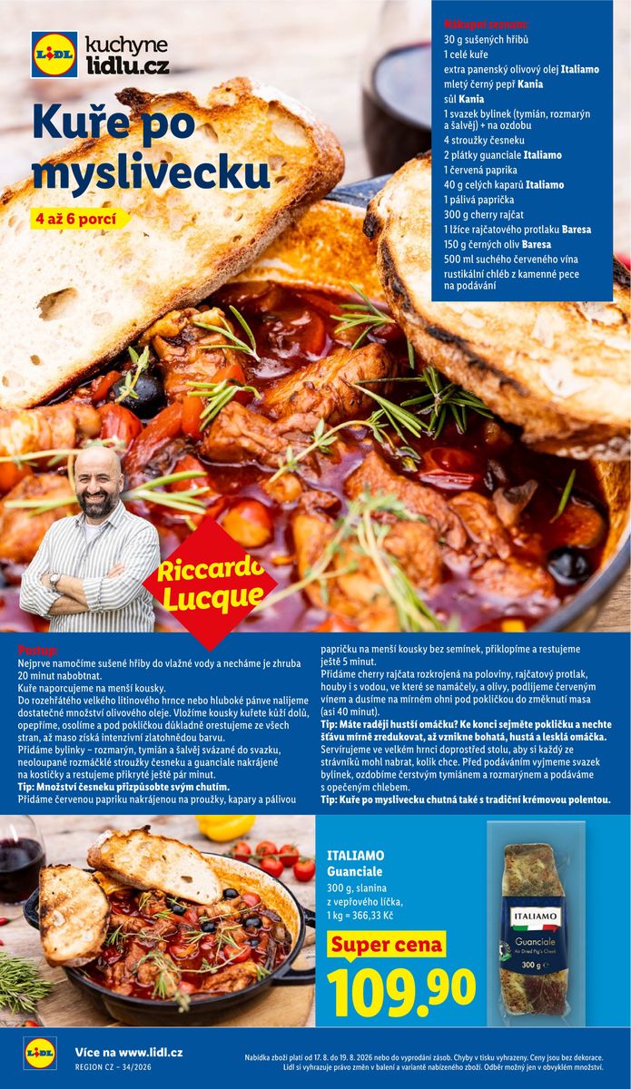 Lidl catalog page 44 — 2026-08-17 to 2026-08-19
