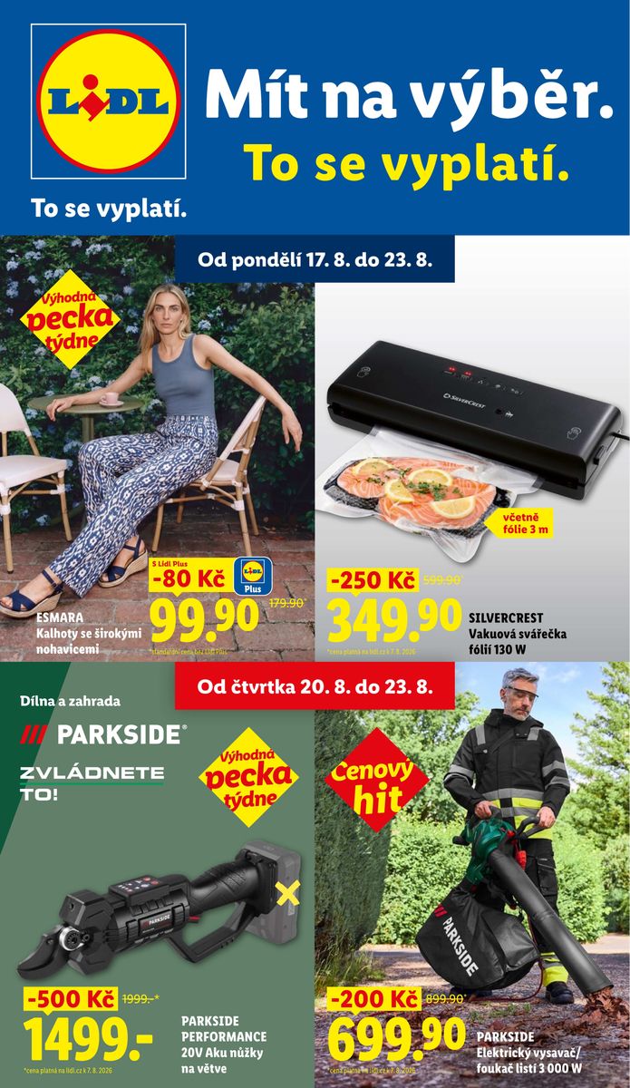Lidl catalog 2026-08-17 to 2026-08-23