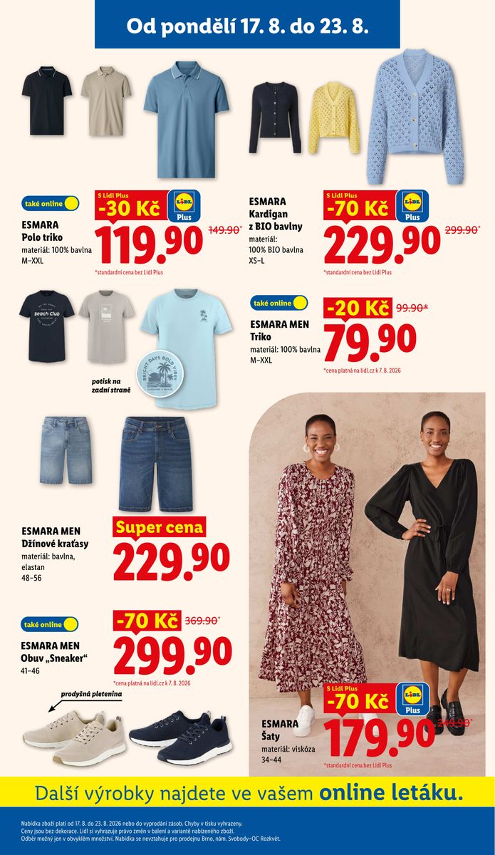 Lidl catalog page 5 — 2026-08-17 to 2026-08-23