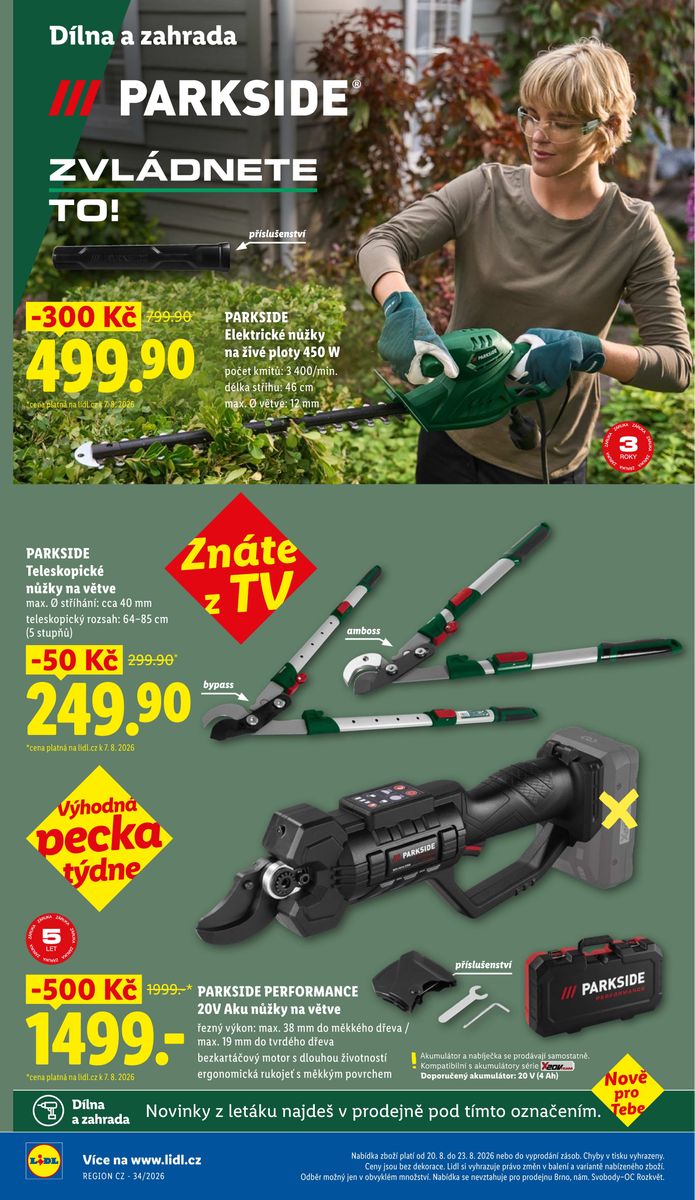 Lidl catalog page 16 — 2026-08-17 to 2026-08-23