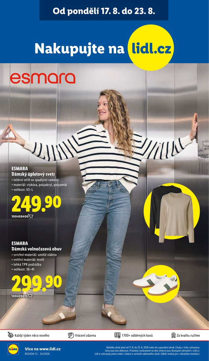 Lidl catalog page 28 — 2026-08-17 to 2026-08-23