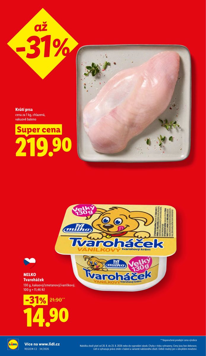 Lidl catalog page 8 — 2026-08-20 to 2026-08-23