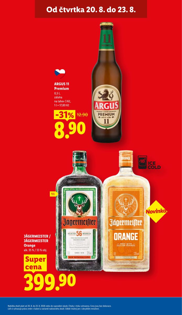Lidl catalog page 9 — 2026-08-20 to 2026-08-23